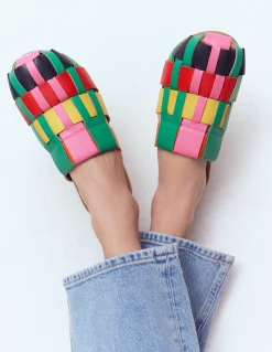 Sabots Loretta à brides multiples