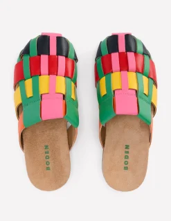 Sabots Loretta à brides multiples