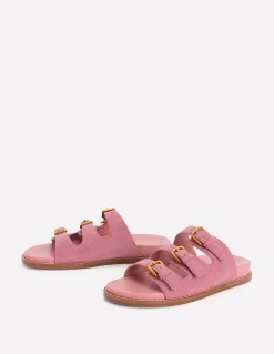 Sandales à semelle ergonomique et trois brides