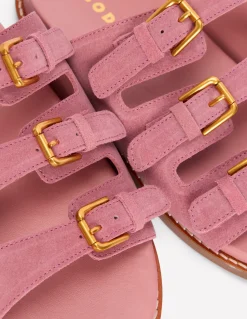 Sandales à semelle ergonomique et trois brides