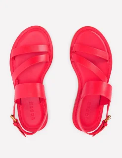 Sandales asymétriques