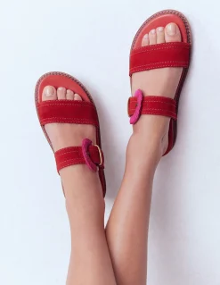 Sandales Caryl à deux brides