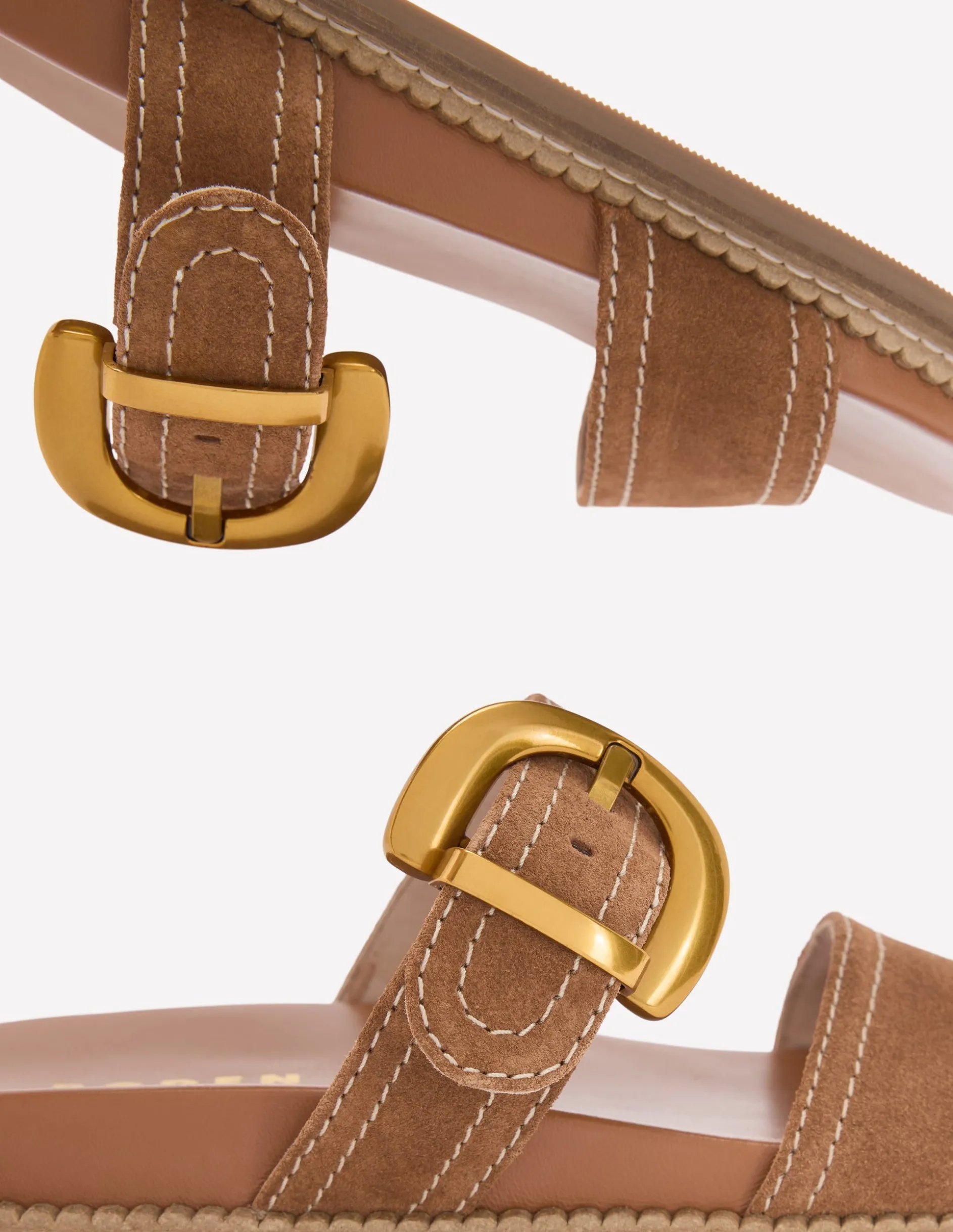 Sandales Caryl à deux brides