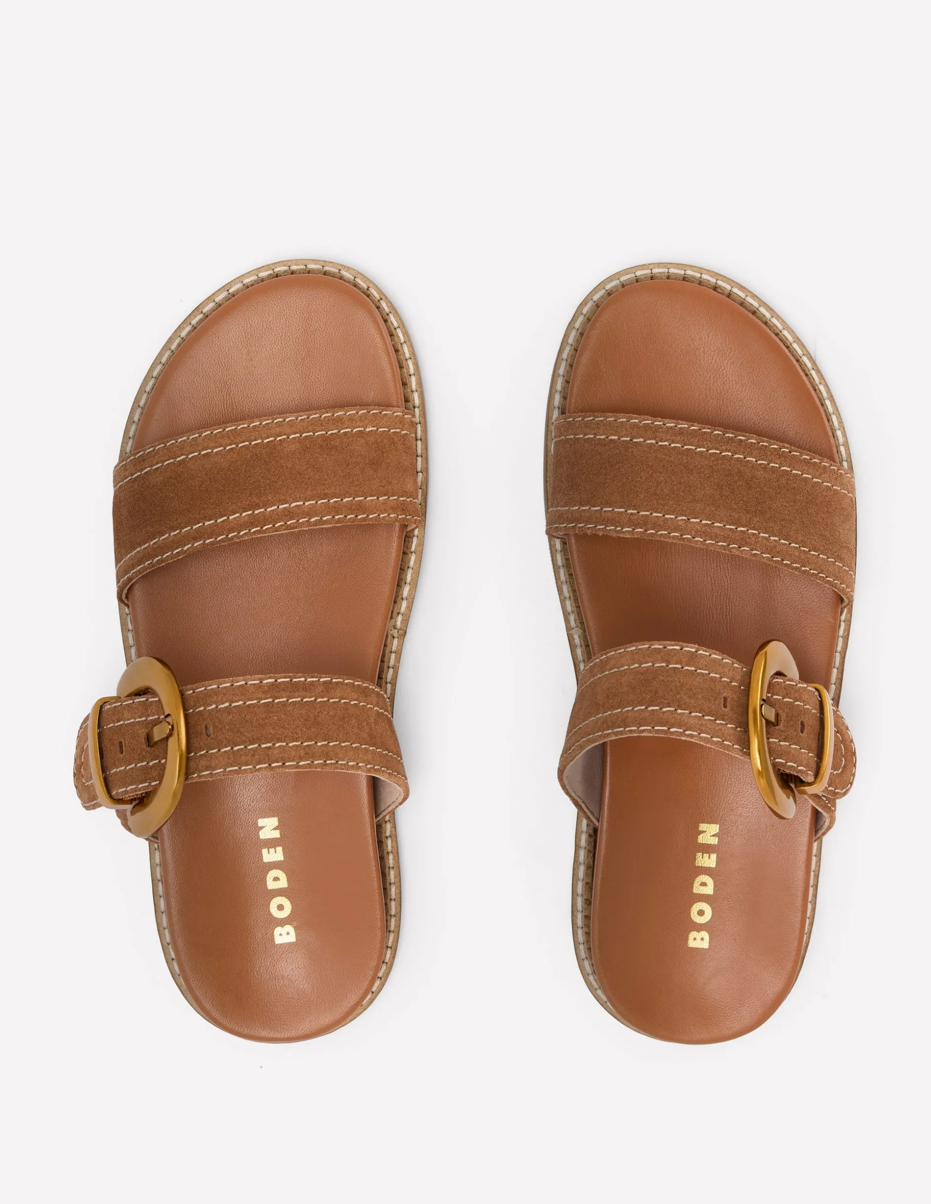 Sandales Caryl à deux brides