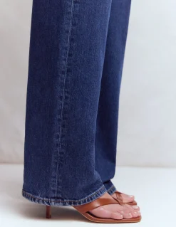 Sandales façon tongs à petits talons