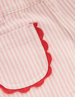 Short à poches plaquées