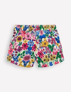 Short à poches plaquées