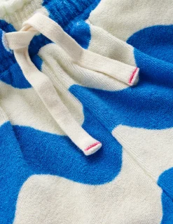 Short à volants en éponge