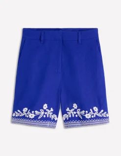 Short Belgravia en lin