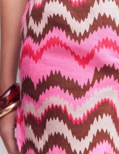 Short Belgravia en lin