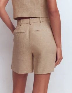 Short Belgravia en lin