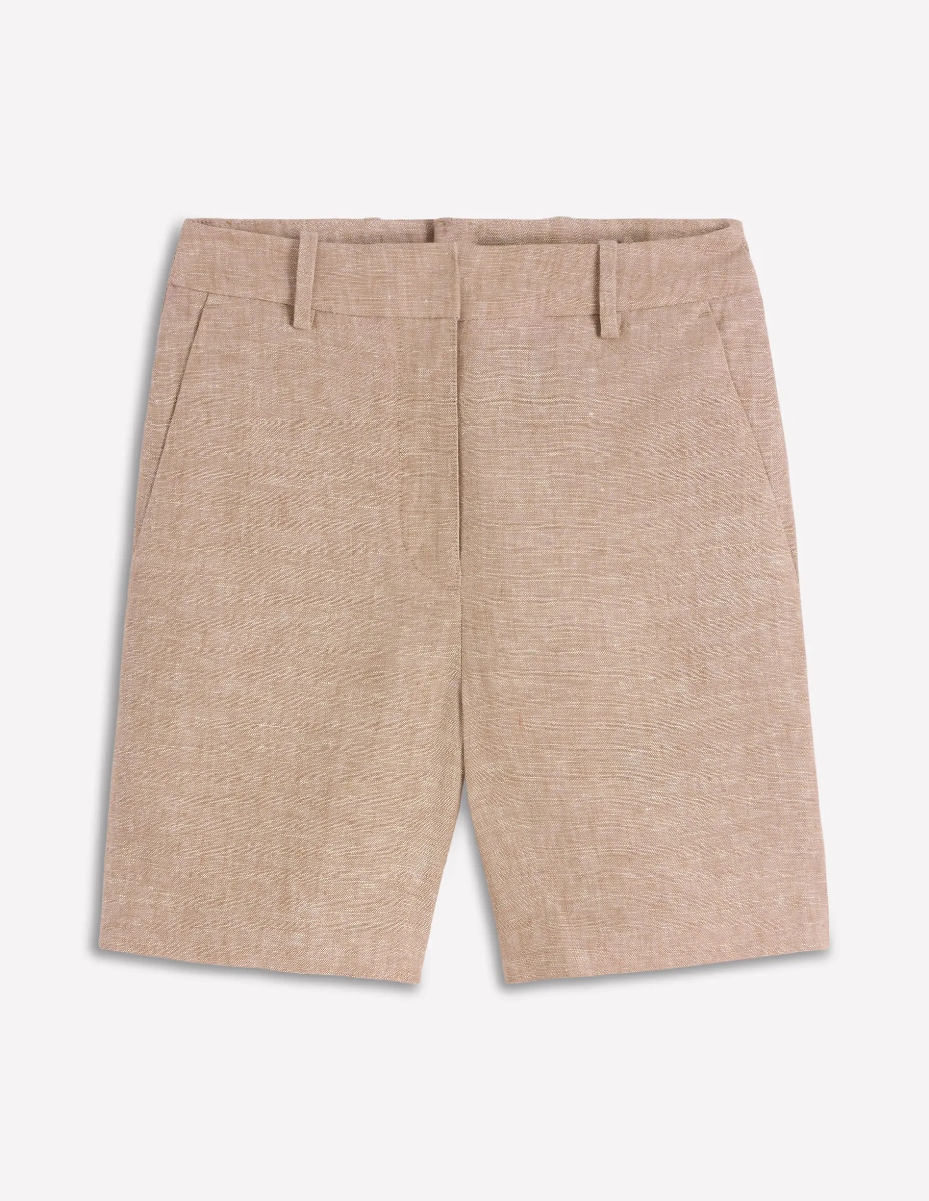 Short Belgravia en lin