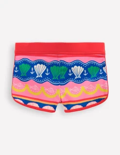 Short de bain à motif