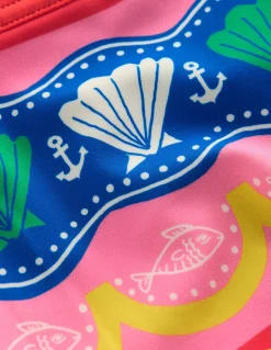 Short de bain à motif