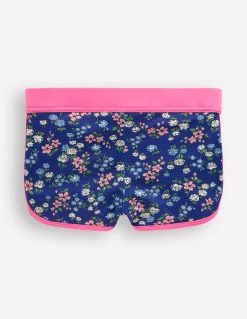 Short de bain à motif