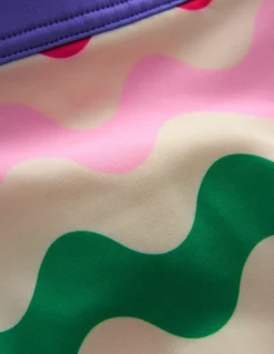 Short de bain à motif