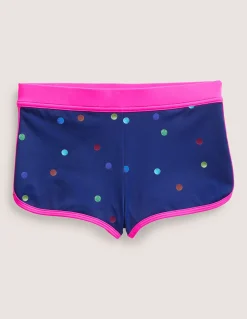 Short de bain à motif