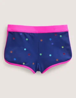 Short de bain à motif