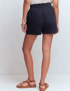 Short double-étoffe à enfiler