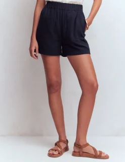 Short double-étoffe à enfiler