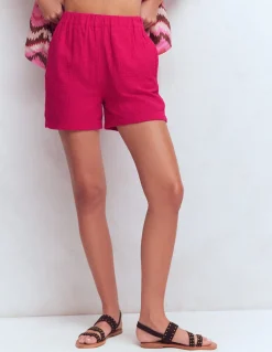 Short double-étoffe à enfiler