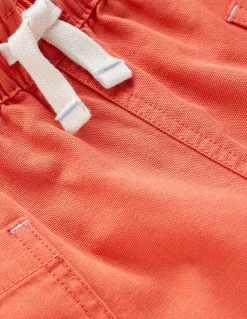 Short en coton à poches