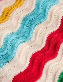 Short en maille pointelle