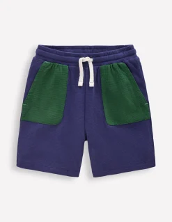 Short en nid d’abeille