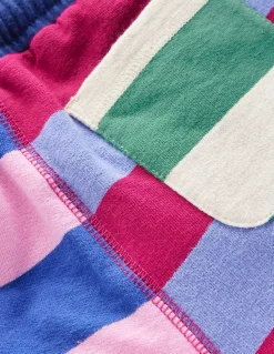 Short imprimé en jersey