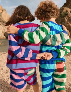 Short imprimé en jersey