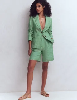 Short Kensington en lin