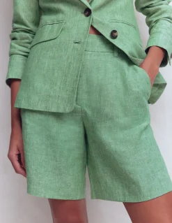 Short Kensington en lin