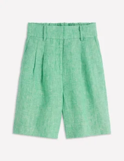 Short Kensington en lin