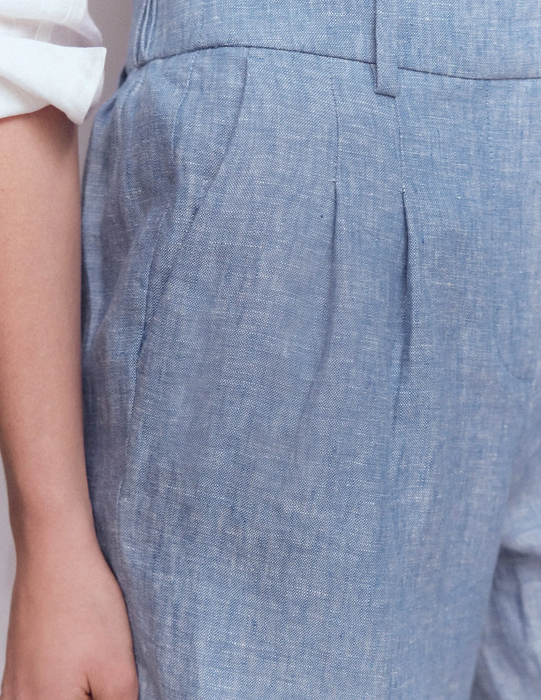 Short Kensington en lin