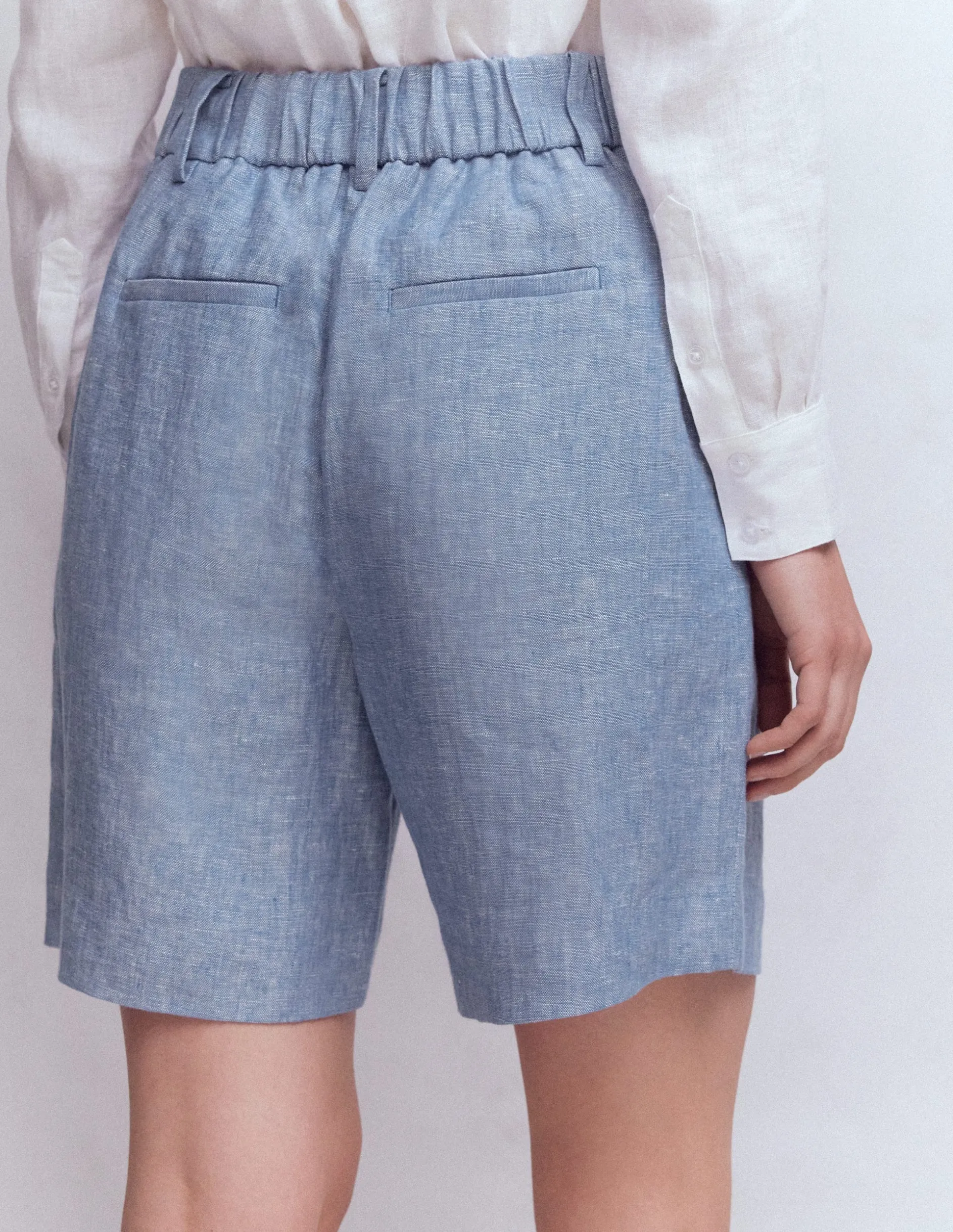 Short Kensington en lin