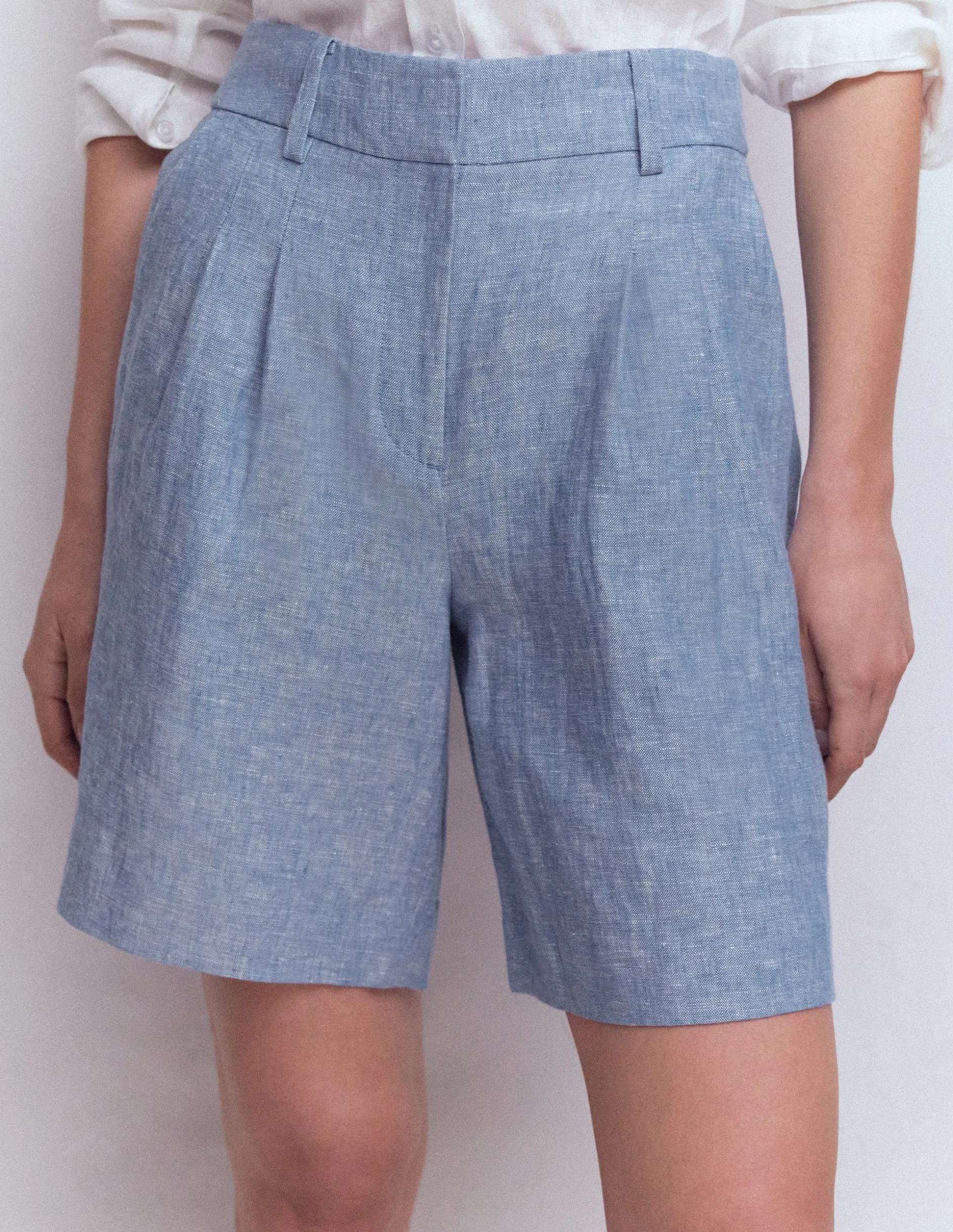 Short Kensington en lin