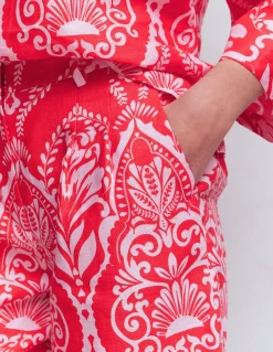 Short Kensington en lin