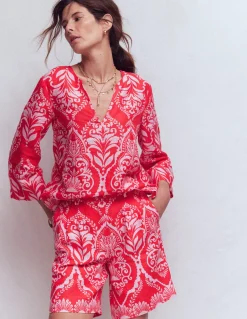 Short Kensington en lin