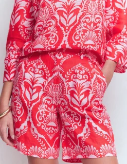 Short Kensington en lin