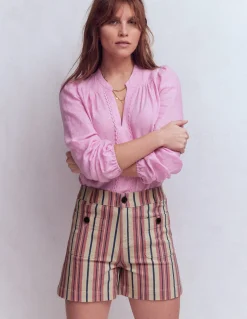 Short Primrose en jean