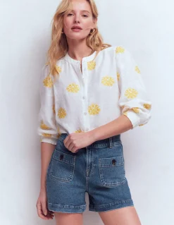 Short Primrose en jean