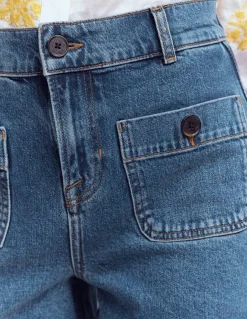 Short Primrose en jean