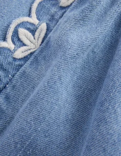 Short tissé à enfiler