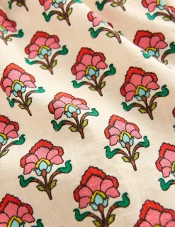 Short tissé à volants