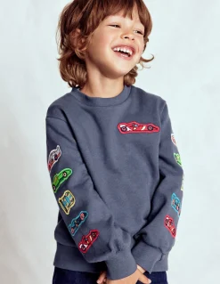Sweat à appliqué
