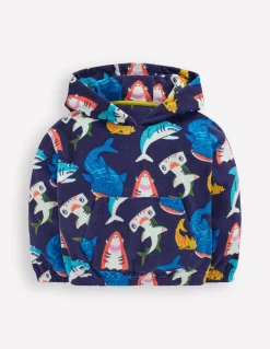 Sweat à capuche à enfiler en éponge