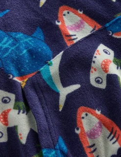 Sweat à capuche à enfiler en éponge