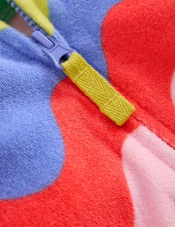 Sweat à capuche décontracté en éponge