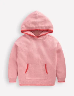 Sweat à capuche en maille