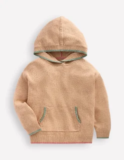 Sweat à capuche en maille